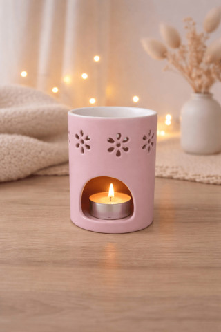 ΑΡΩΜΑΤΙΣΤΗΣ ΡΟΖ ΓΙΑ WAX MELTS